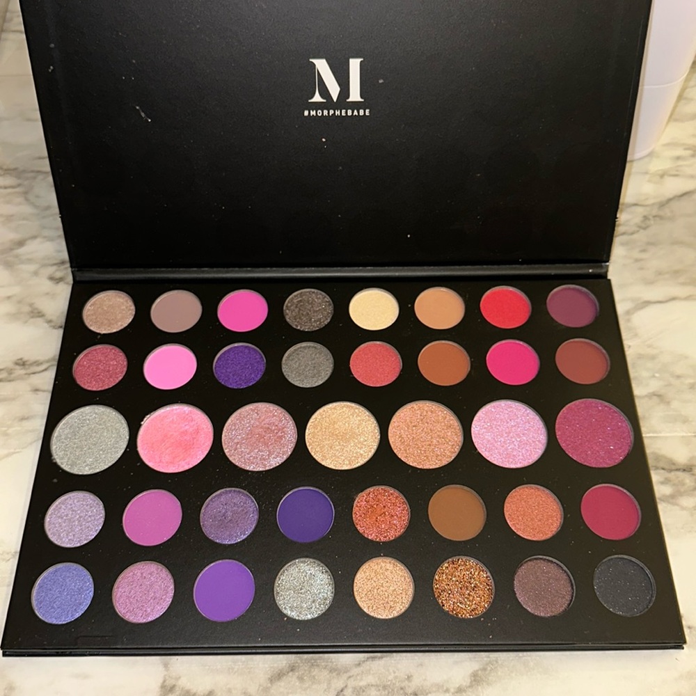 Morphe Artistry Pallette x 39S ‘Such a Gem’